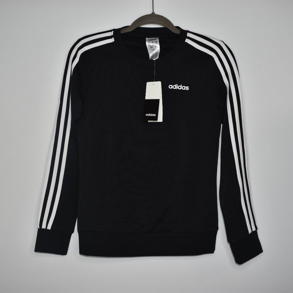 Adidas Women's New Black and White Sweatshirt XS